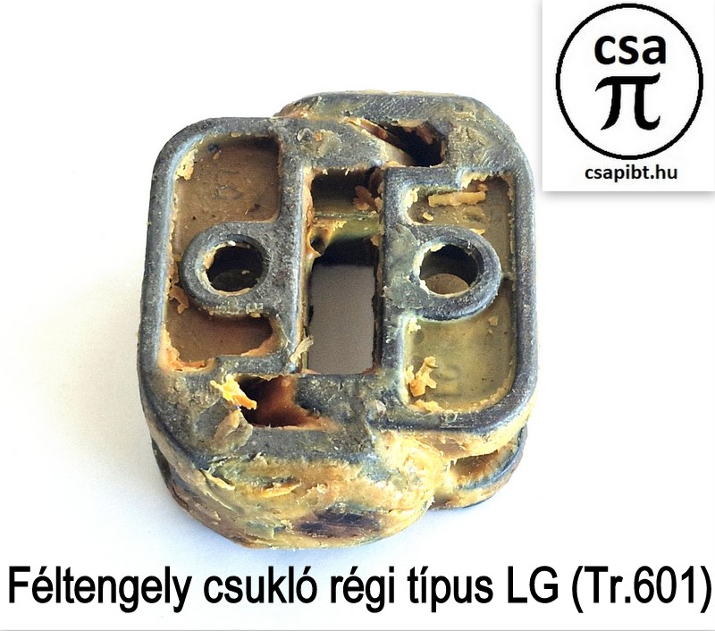 Féltengely csukló régi típus LG (Tr601)